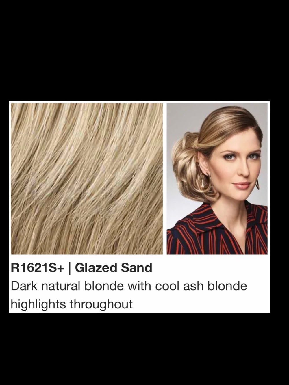 🆕 Aperitif Hair Piece by Raquel Welch # R1621S 
Glazed Sand color